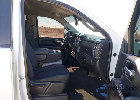 2022 Chevrolet Silverado 2500Hd 4Wd Long Bed Lt из США, поврежденный, VIN 1GC1YNEY2NF185178